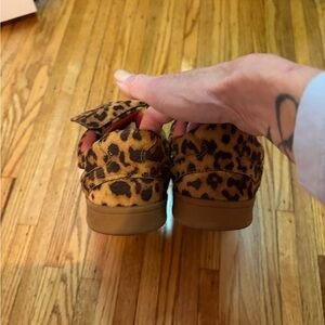 Steve Madden Leopard Print Sneakers